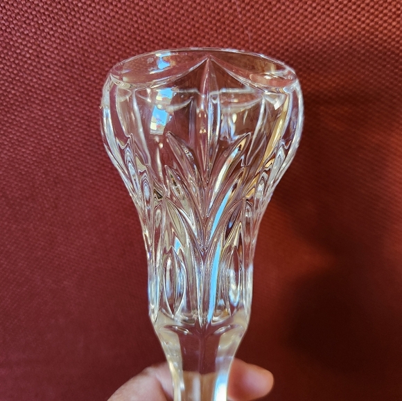 Vintage Waterford Candlestick Holders Set Of 2 - Picture 4 of 8